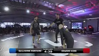 Guilherme Monteiro vs Edward Kang: Subversiv Combat Jiu Jitsu - San Diego