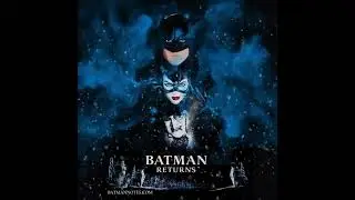 Batman returns!  My favorite Christmas movie.  Great gif by Batman Notes! #batmanreturns #batman