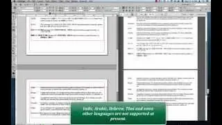 PDF2ID ​​&mdash; PDF в InDesign &mdash; Посмотрите, как PDF2ID ​​конвертирует PDF-файл, содержащий множество языков