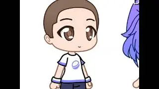 default boy and default girl glow up(song) zoom in zoom out