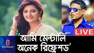 ''আমার বিশ্বাস আমি সঠিক বিচার পাবো'' || Pori Moni || Harun ur Rashid