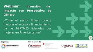 Inversión de Impacto con Perspectiva de Género: Fintechs y el Acceso al Financiamiento de MIPYMES
