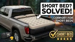 YITAHOME Truck Bed Air Mattress Review | Camping Mattress for Short Beds