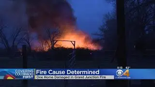 Wildfire Caused By Spark From Riding Lawnmower