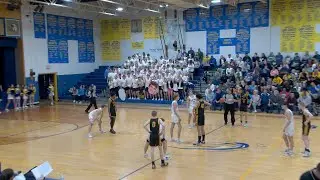 Fulton Hornets vs Fatima Comets Dist Semifinal