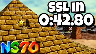 Nonstop 70 SSL Stage RTA in 42.80