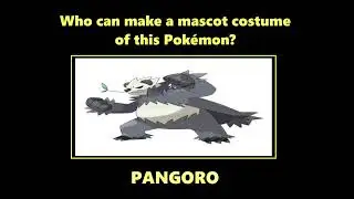 2026 Request To Make A Pangoro Pok&eacute;mon Mascot Costume #mascotcostume #pokemon