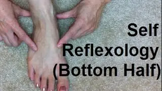Self Reflexology Top Of Foot (Bottom Half) - Massage Monday 225