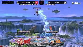 DARK ASSEMBLY # 75 - TriBailey (Bowser Jr.) Vs Rizzles (Terry/Ryu) Smash Ultimate