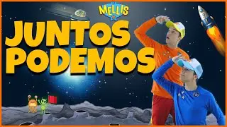 Los Mellis Kids -🎶🌈🌟 Canción Infantil para Cantar y Bailar 