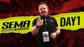 SEMA DAY 1 LAS VEGAS RECAP🥵🔥