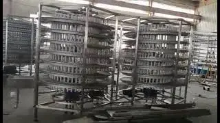 Spiral Cooling Tower