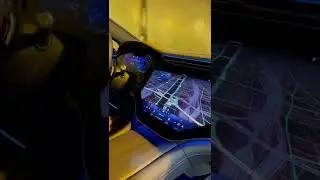 2022 Mercedes EQS interior view