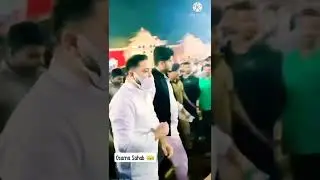 osama sahab 👑 king of siwan bihar// son of dr Mohammad shahabuddin sahab //boss//#osamasahab
