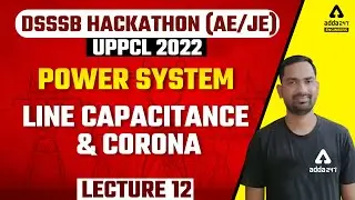 DSSSBJE/AE 2022/UPPCL 2022 | Power System | Line capacitance & Corona #12