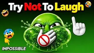 😂 99.9% of People LAUGHED While Watching This Video (IMPOSSIBLE)  You Laugh, You Lose!