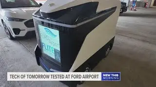 Ford Airport testing new technology