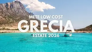 GRECIA LOW COST 2026 - Le isole più belle che non conosci