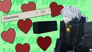 What 75 charisma does to a mf