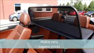 Windschott Wiatrołap Wind deflector Windstop Opel Astra H Twin Top 2006-2011