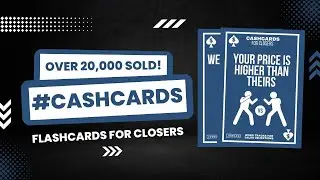 Cashcards: The product I can't keep in stock!