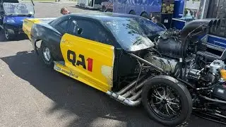 Street Outlaws - Dominator testing the BumbleBee Camaro for the big Speed Promotions $100K Race