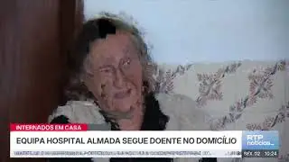 RTP acompanhou a Unidade de Hospitalização Domiciliária da ULSAS - 10 anos de atividade