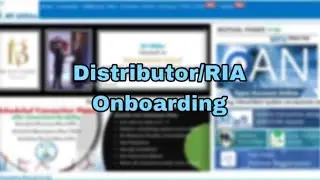 Distributor/RIA Onboarding | MFU learning series