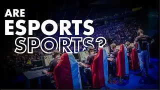 Are Esports Sports? (No)
