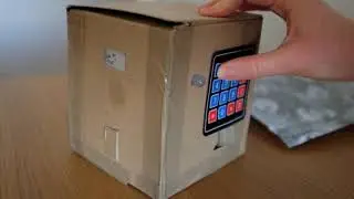 A Space themed Escape Room-style puzzle