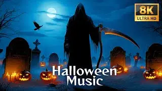 Halloween 2025 🎃 Haunted Dream Forest 👻 Relaxing Spooky Cinematic Music for Calm Sleep Focus