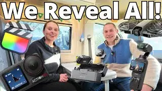 REVEALED! How We Make Our Videos - All The Kit, Software & More