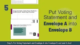 Voting by post at the Senedd 2026 election