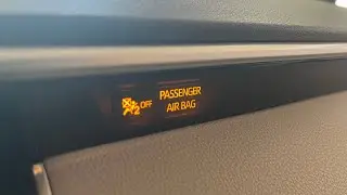 Ավտոմեքենայի նստարանի սենսորի աշխատանքը ( Seat occupancy sensor ) #սենսոռ #նստարան