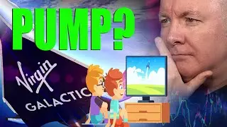 Акции SPCE — ПОЧЕМУ VIRGIN GALACTIC СЕГОДНЯ В РОСТЕ? Мартин Лукас, инвестор @MartynLucasInvestorE...