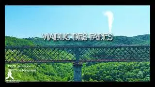 Le Viaduc des Fades comme vous ne l&rsquo;avez jamais vu ! | Prises de vue a&eacute;riennes spectaculaires