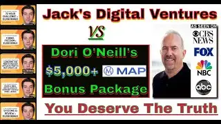 Jack's Digital Ventures vs. Dori O&rsquo;Neill's Master Affiliate Profits Bonus Package