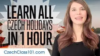 Learn ALL Czech Holidays in 1 Hour
