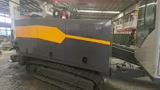 Dilong 520P HDD Drill Rig For Underground Pipelaying Construction