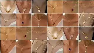 Latest and Beautiful Gold Chain Designs for Women ||Daily wear Simple Gold Chain Designs 2025