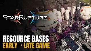 StarRupture &ndash; Efficient Resource Bases (Fully Automated) | Beginner to Advanced