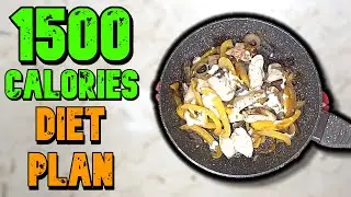 1500 Calorie Diet Plan For Weight Loss AND Feeling Full