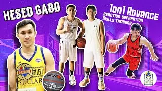 Хасед Габо &mdash; MVP финала чемпионов D-лиги PBA! Тренировка навыков разделения и реакции.