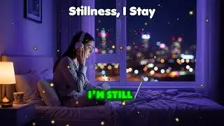 Stillness, I Stay 【R&B Soul】Cozy & Warm Love Songs
