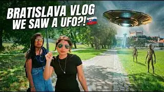 ALIENS விட்டுப் போன UFO 😮