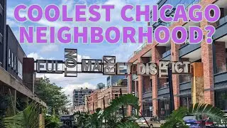 TRENDY Chicago Neighborhood Fulton Market: COOL REVAMP INDUSTRIAL Drive