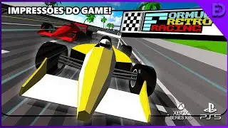 FORMULA RETRO RACING | CORRIDA ARCADE ESTILO RETR&Ocirc;!