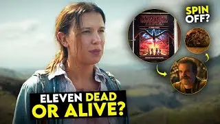 Stranger Things ENDING EXPLAINED - Eleven DEAD or ALIVE? All FICTIONAL? SPIN OFF, Mind Flayer ALIVE?