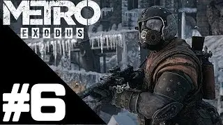 Metro Exodus Gameplay Part-6 | HP Omen 2019 GTX1060