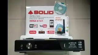 Which wifi device work & auto connect in solid 6141 set top box ( सोलिड 6141 बॉक्स में कौन सा wifi)